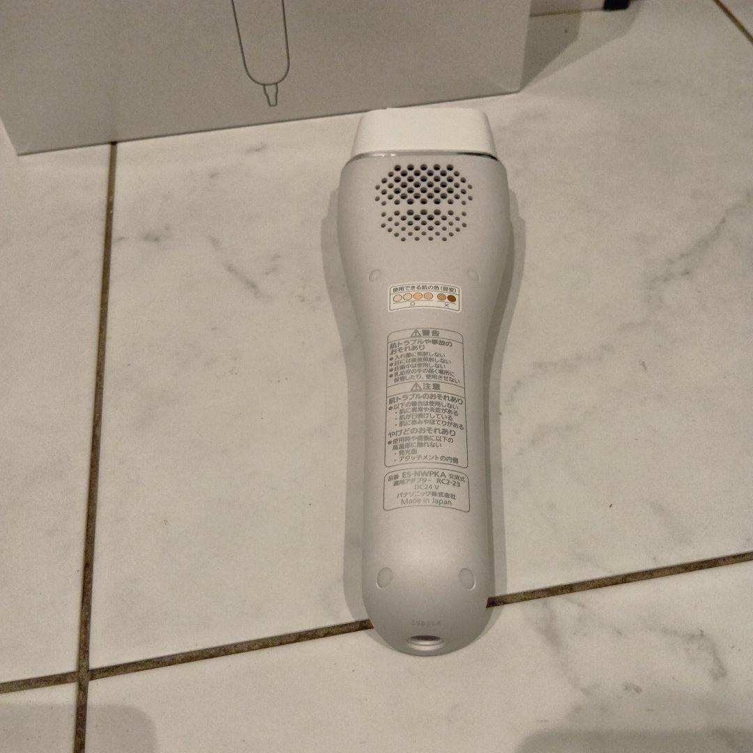 Panasonic ES-NWPKA-H スムースエピ 脱毛器