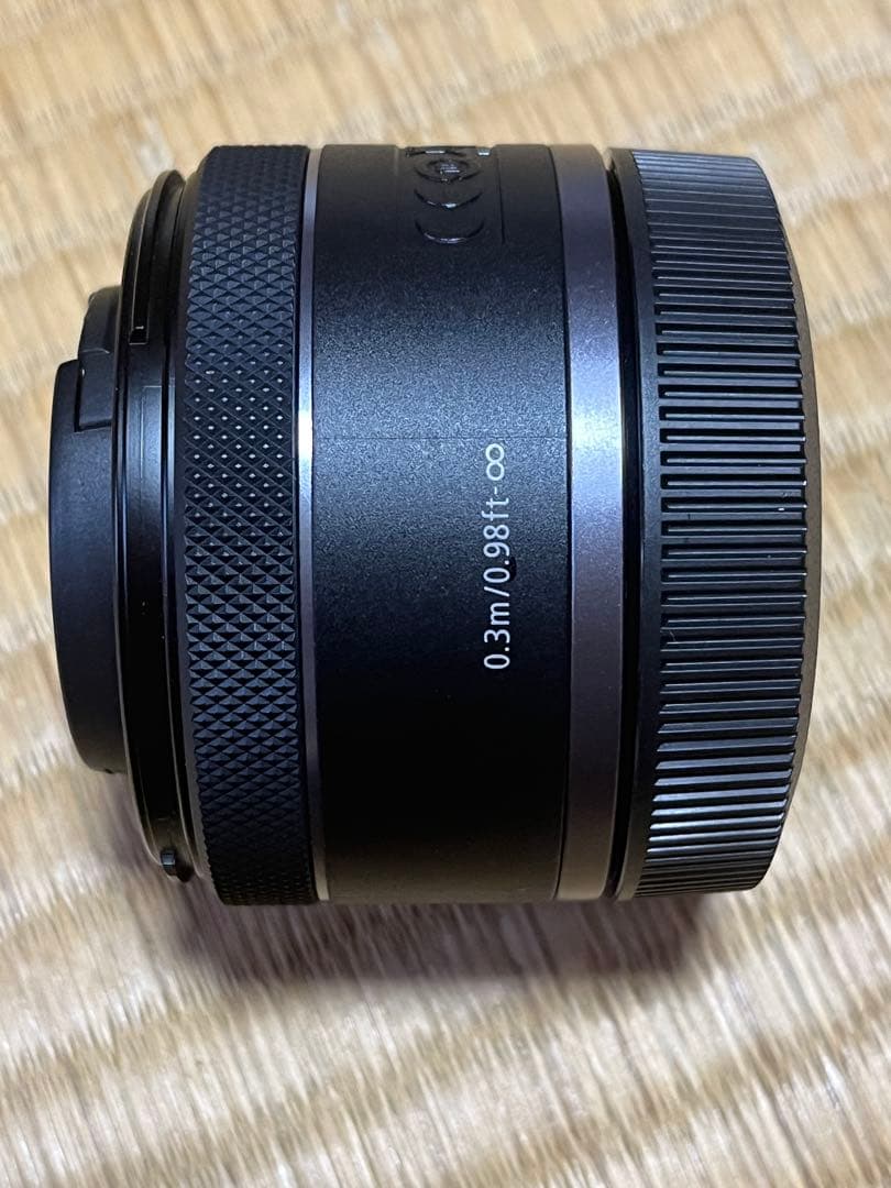 【美品】Canon RF50mm F1.8 STM レンズ