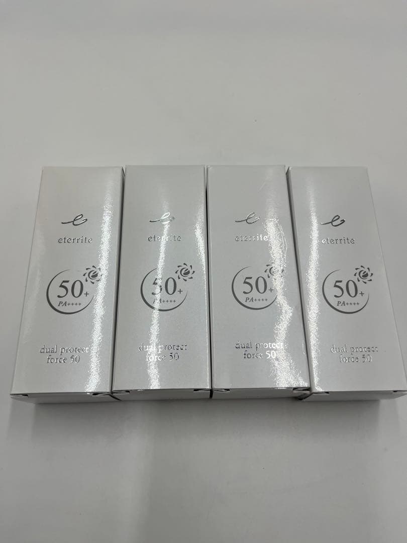 エタリテ デュアル プロテクトフォース50N 日焼け止め乳液 50ml 4点