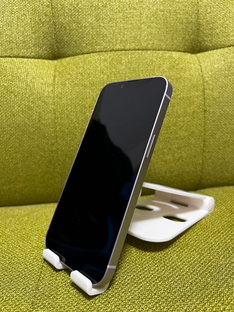 【値下交渉可】Apple iPhone 14 パープル 本体　箱　コード【美品】