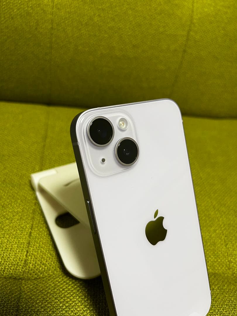 【値下交渉可】Apple iPhone 14 パープル 本体　箱　コード【美品】