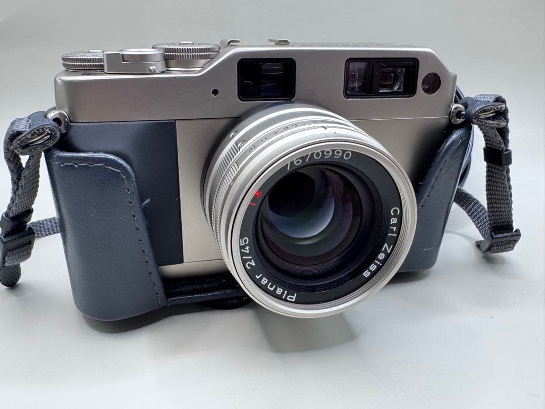 【美品】 CONTAX G1 / Carl Zeiss Planar 2/45