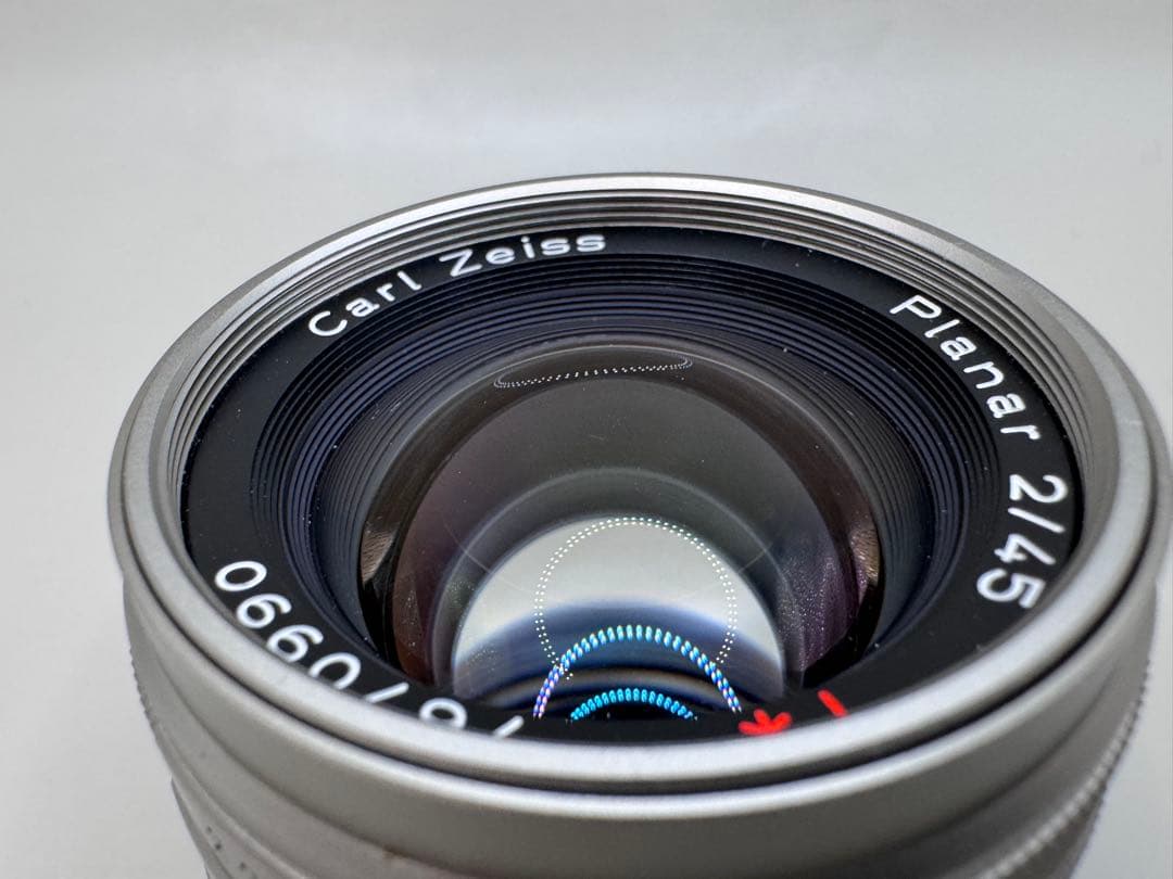 【美品】 CONTAX G1 / Carl Zeiss Planar 2/45