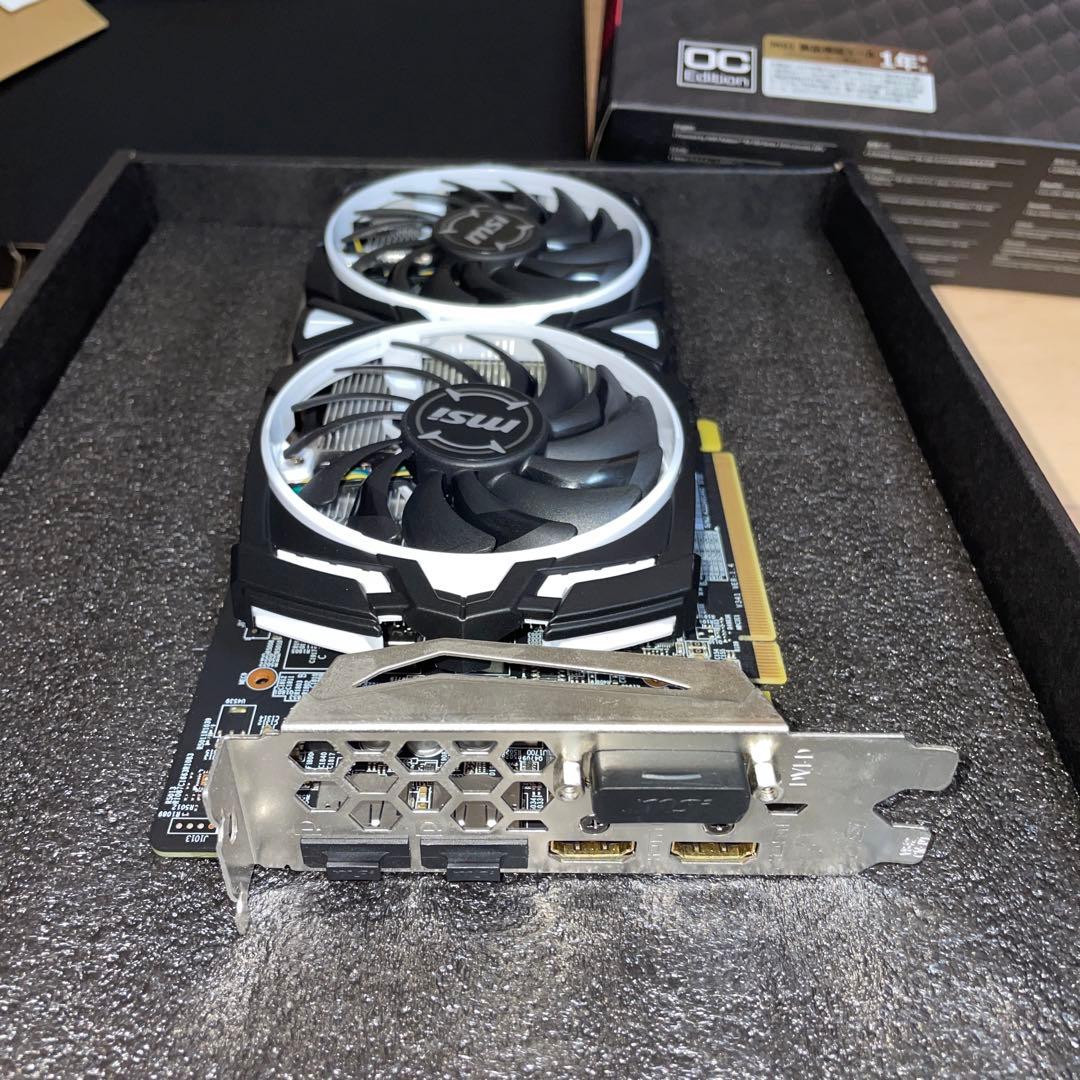 MSIグラフィックボードRadeon RX 580 ARMOR8G