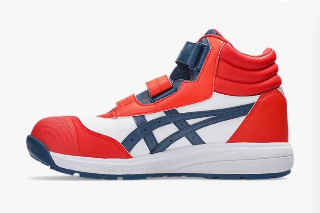 アシックス 安全靴 ウィンジョブ CP312 LC26cmアシンメトリーカラー