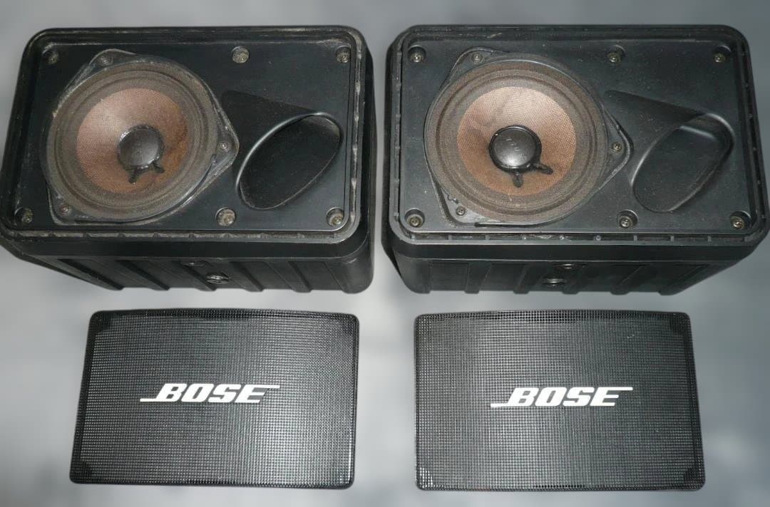 BOSE 111AD スピーカー 2台セット ブラック