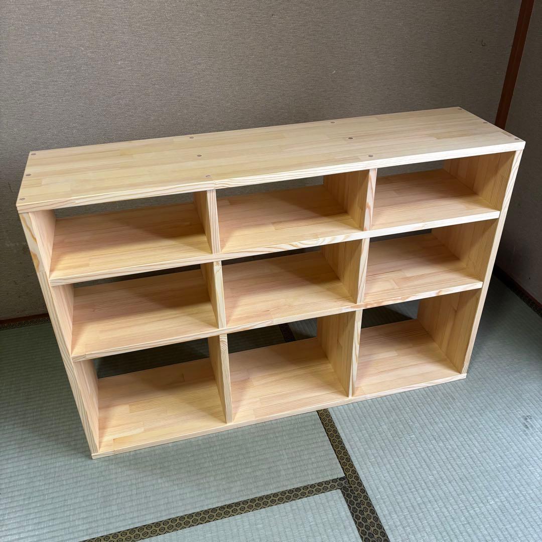 ハンドメイド　棚・オープンシェルフ　オーダー受け付けます