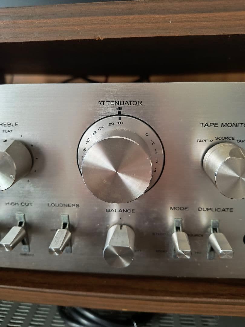 【極美品/整備済】DIATONE DA-U660 銘機 動作完動品