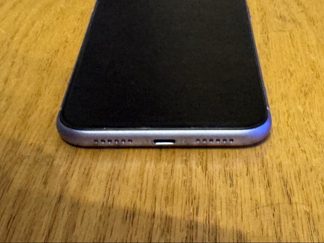 iPhone 11　128GB　SIMフリー　パープル