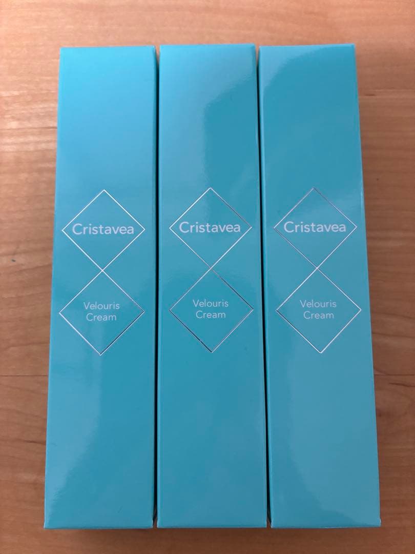 【新品】クリスタヴィア ヴェローリス クリーム 3個セット