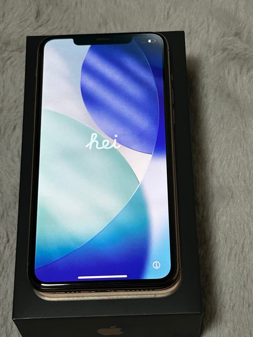 Apple iPhone 11 Pro MAX 本体 ピンクゴールド