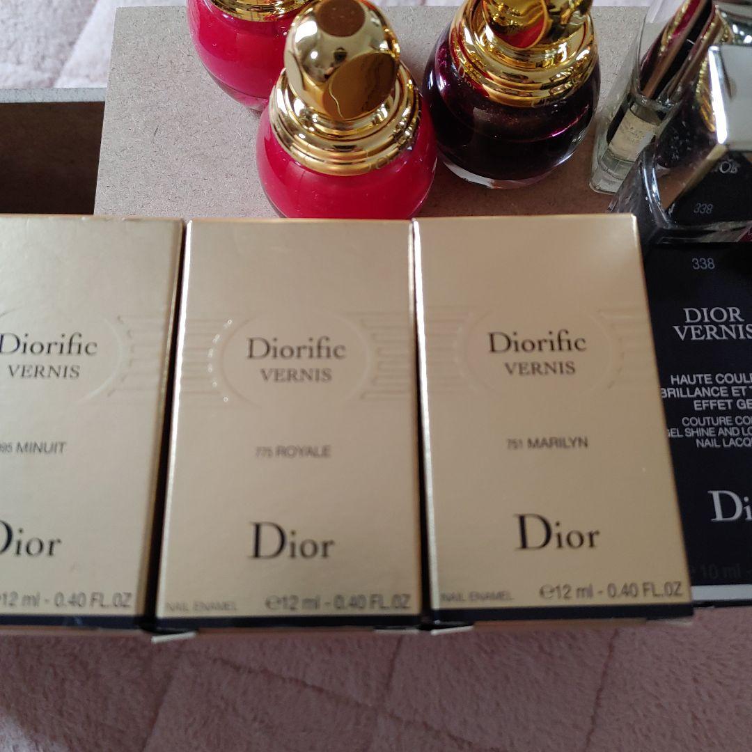 Dior　ディオール　ヴェルニディオリフィック