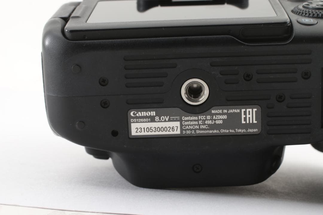 シャッター 117,000回 Canon EOS 90D デジタルカメラ 箱付き