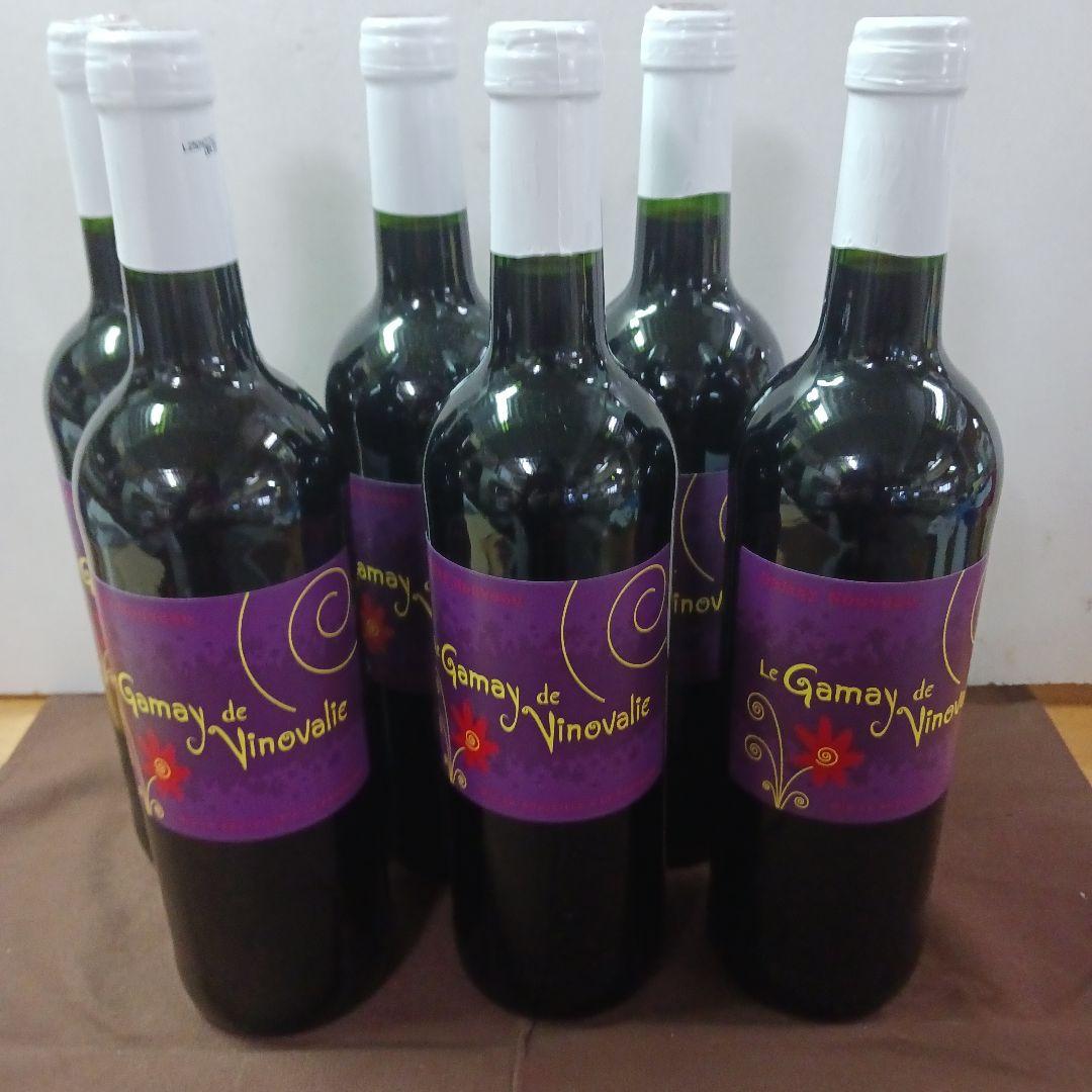 Gamay Nouveau 2025 750ml ６本