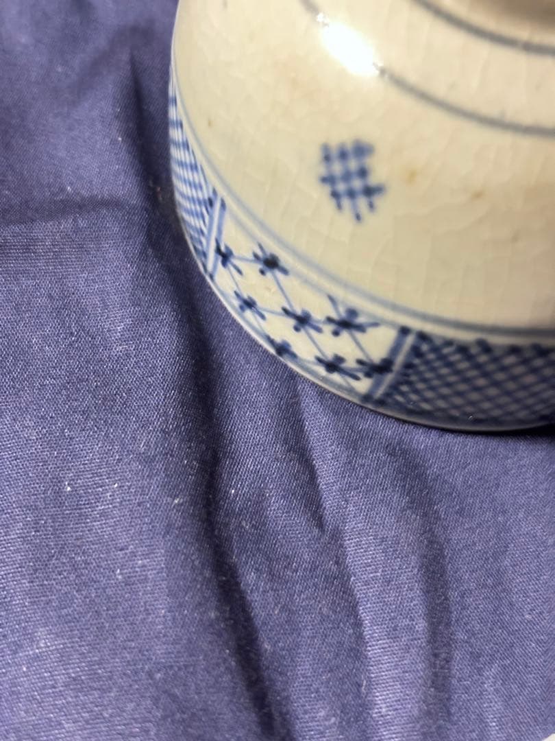 古伊万里コロ茶碗　大小２個