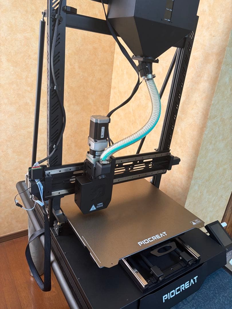 【ほぼ新品】Piocreat G5 Ultra ペレット式3Dプリンター