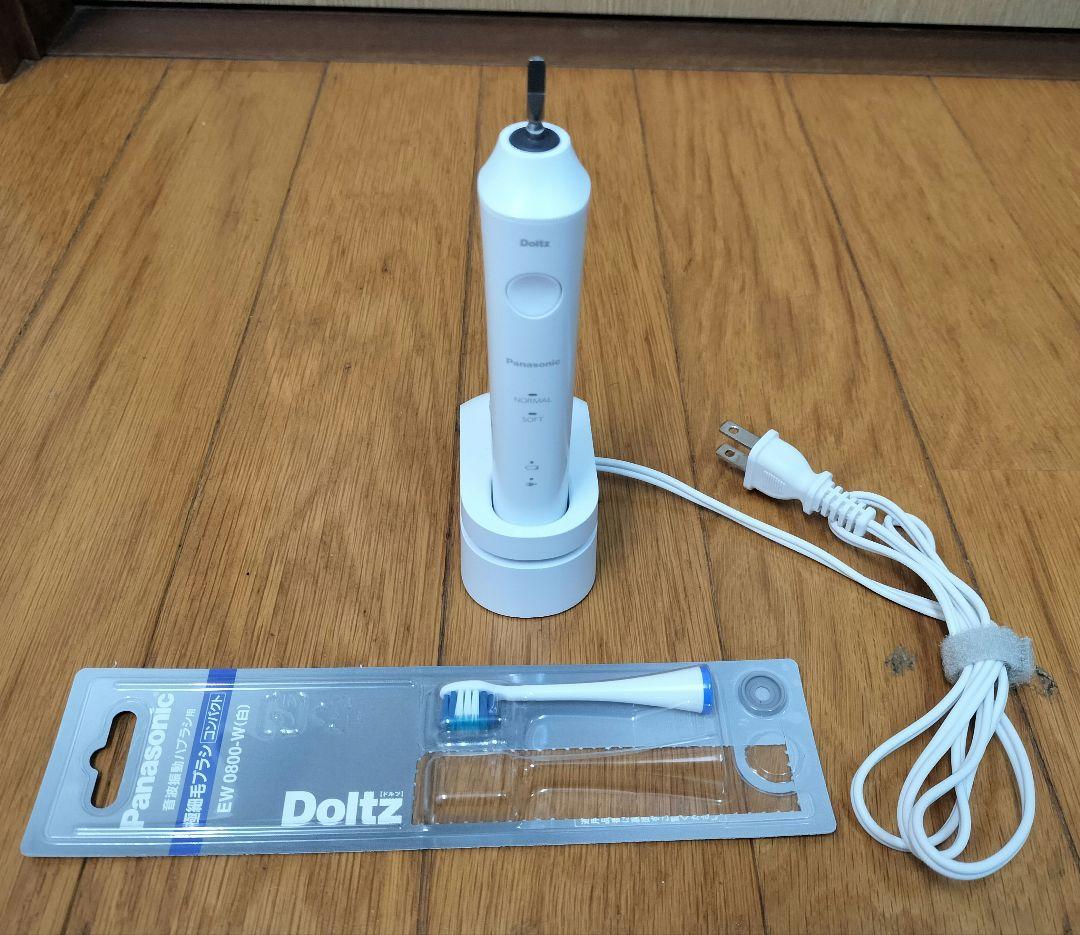 Doltz 電動歯ブラシ EW-DL39-W（白）
