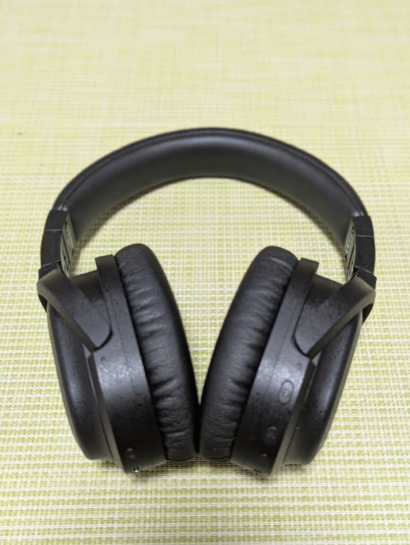 final UX3000 SV ワイヤレスヘッドホン ブラック