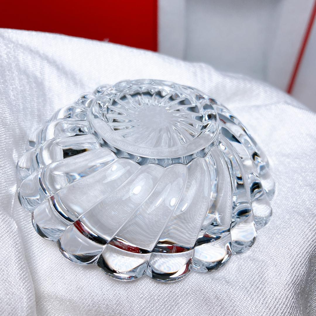 Baccarat バカラ ボリュート 小物入れ アッシュトレイ 灰皿|3884|
