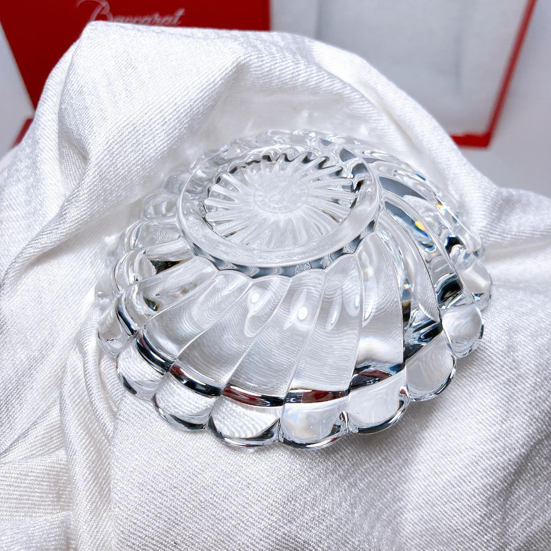 Baccarat バカラ ボリュート 小物入れ アッシュトレイ 灰皿|3884|