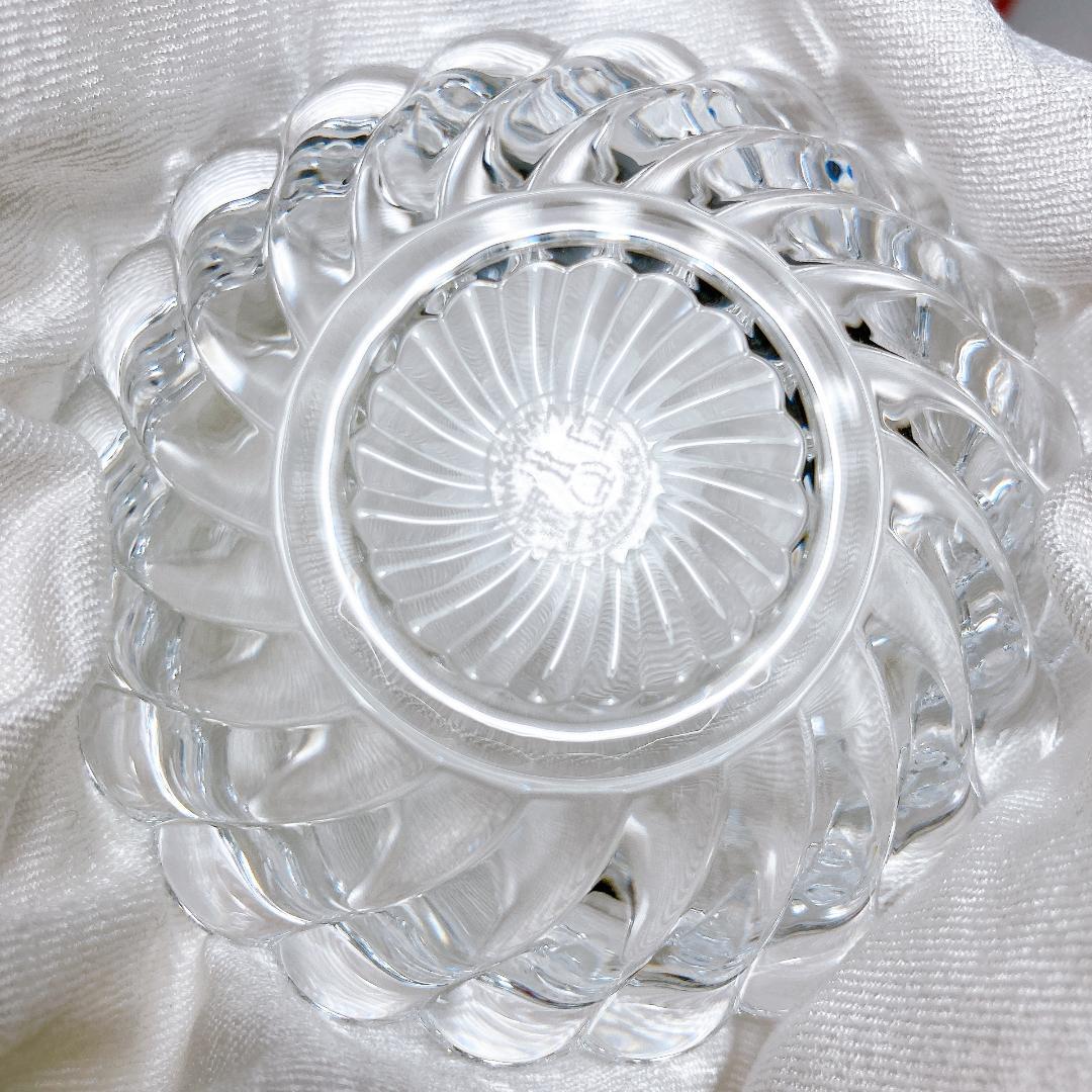 Baccarat バカラ ボリュート 小物入れ アッシュトレイ 灰皿|3884|