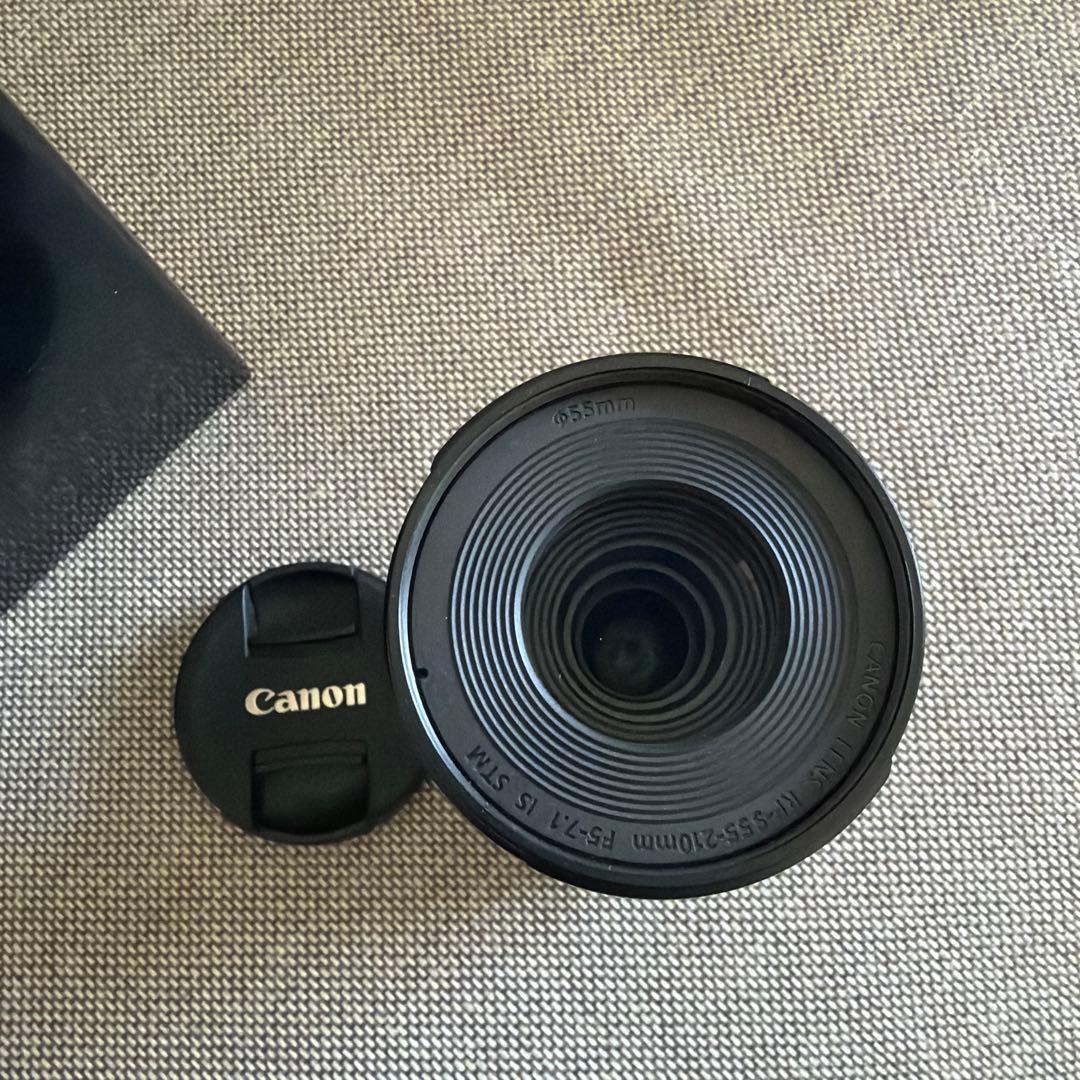 Canon RF-S 55-210mm F5-7.1 IS STM レンズ