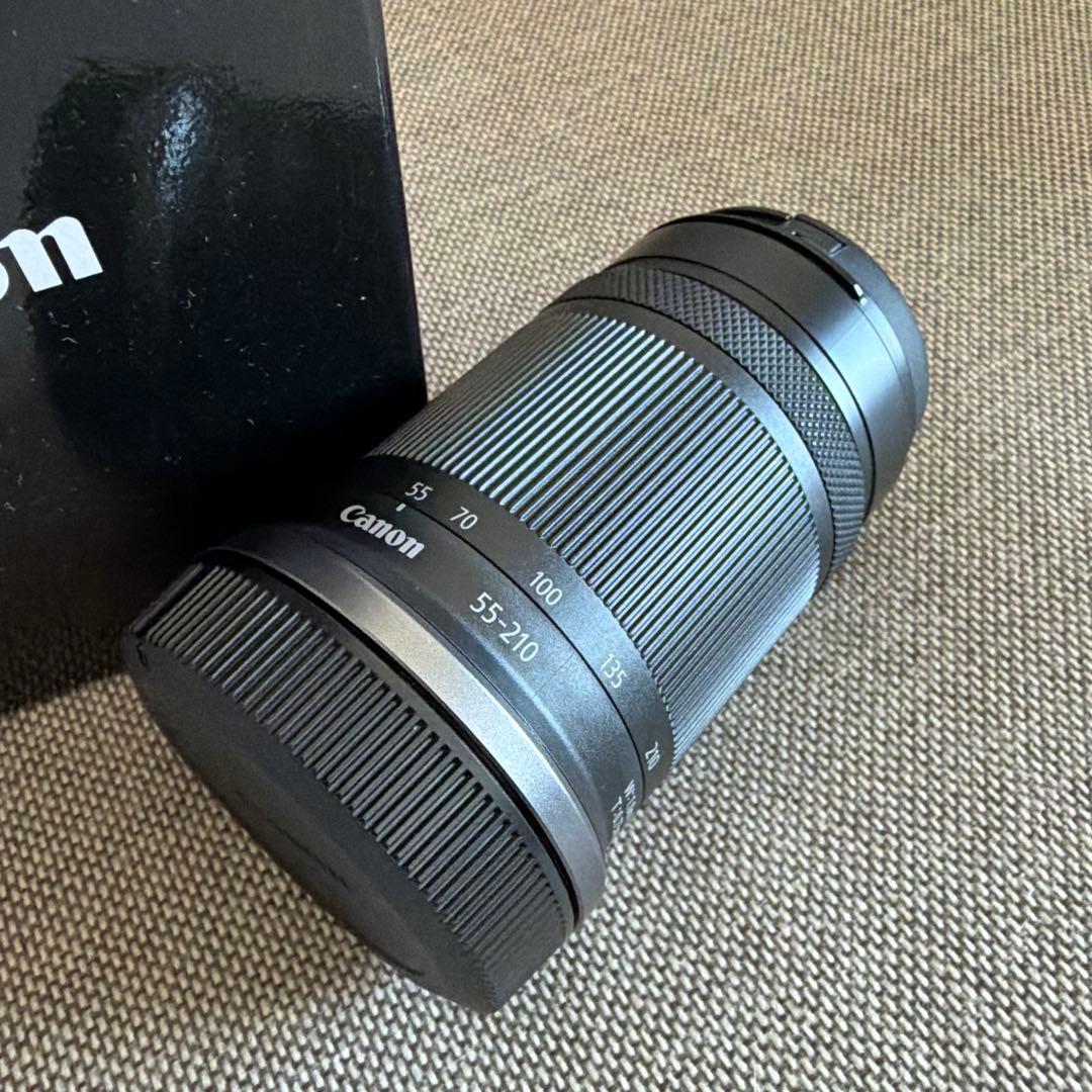 Canon RF-S 55-210mm F5-7.1 IS STM レンズ