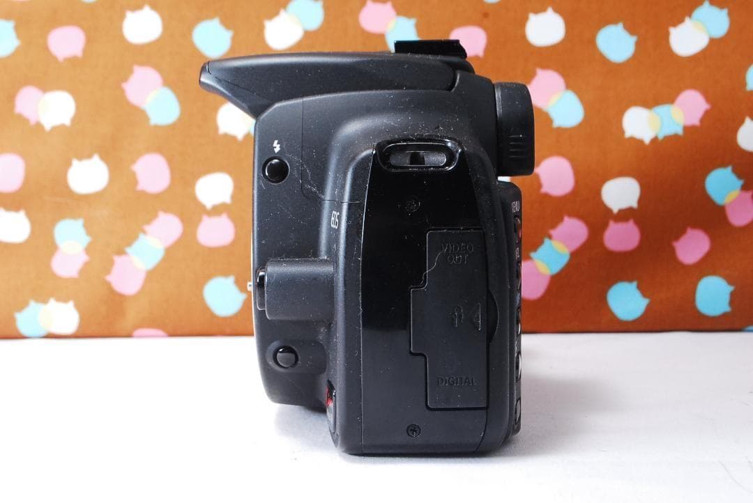 ✨お買い得✨Canon Kiss Digital N ダブルレンズセット