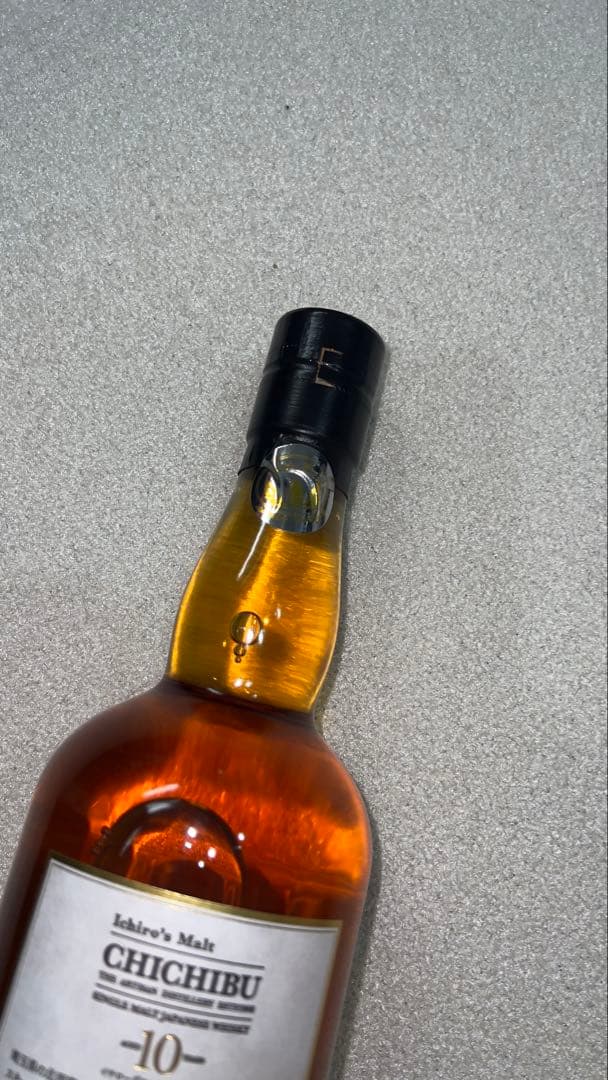 Ichiro's Malt CHICHIBU 10年 シングルモルトウイスキー