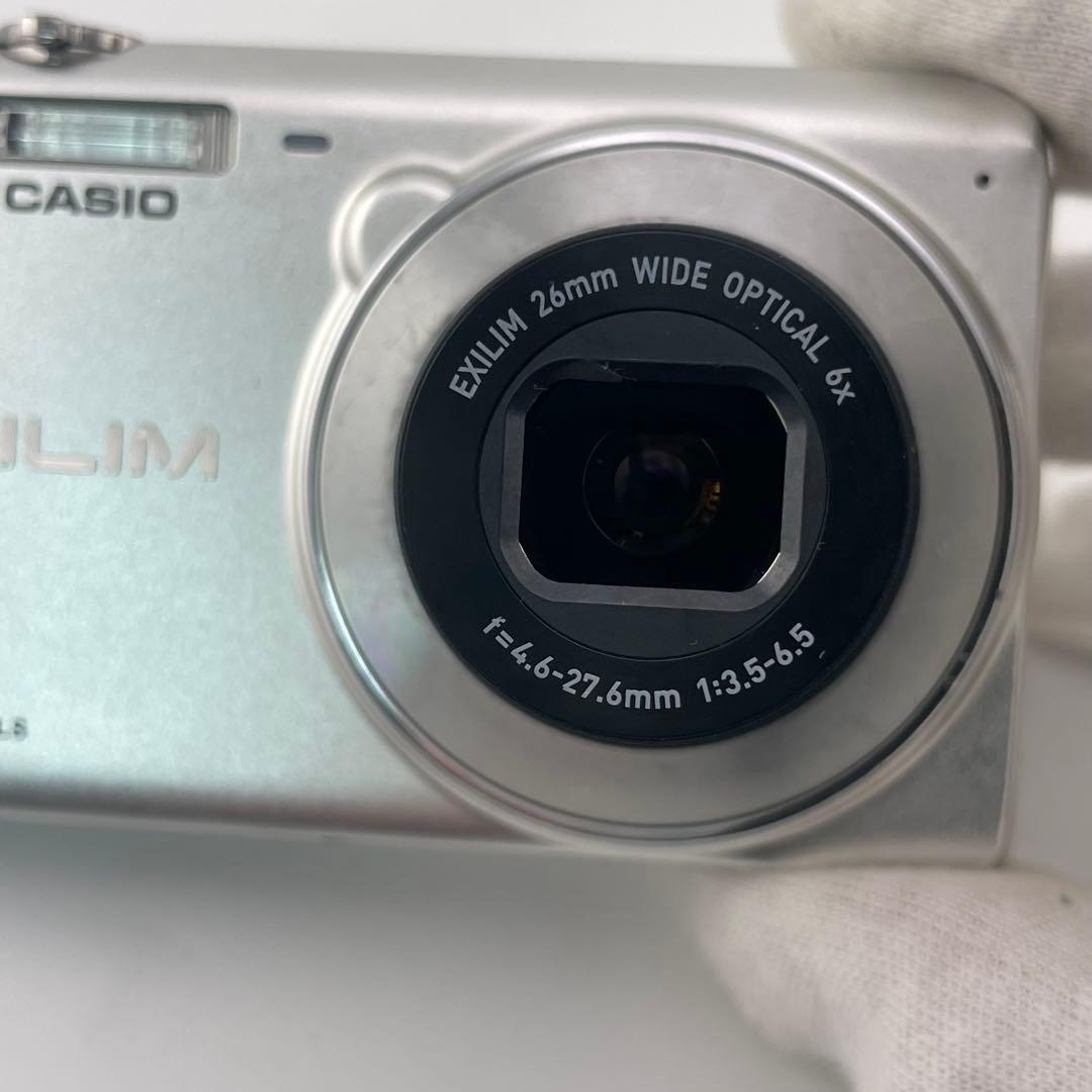 実写美⭕️訳有り【動作確認済】CASIO EXILIM EX-Z900 シルバー