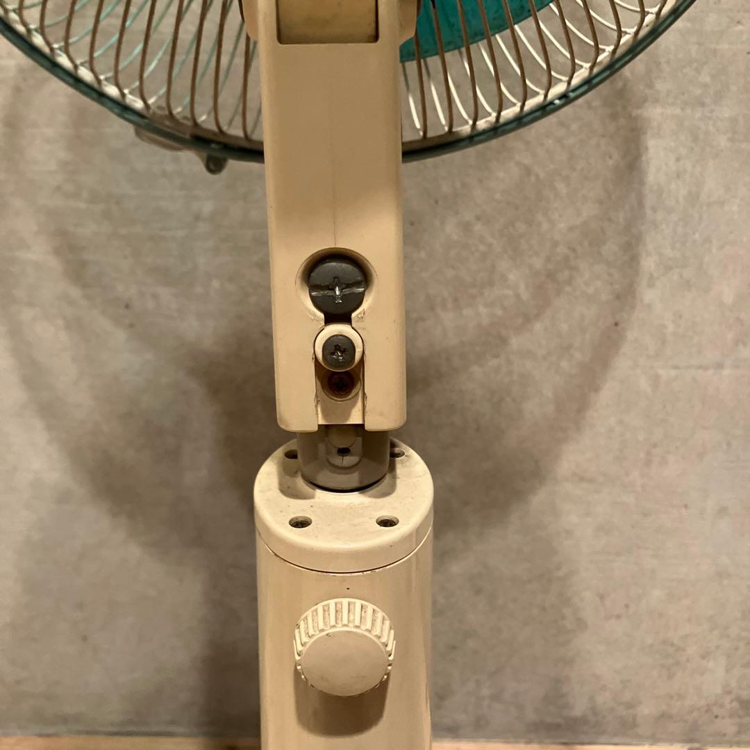 ナショナル　F-E303B　扇風機　希少　昭和　アンティーク　オブジェ