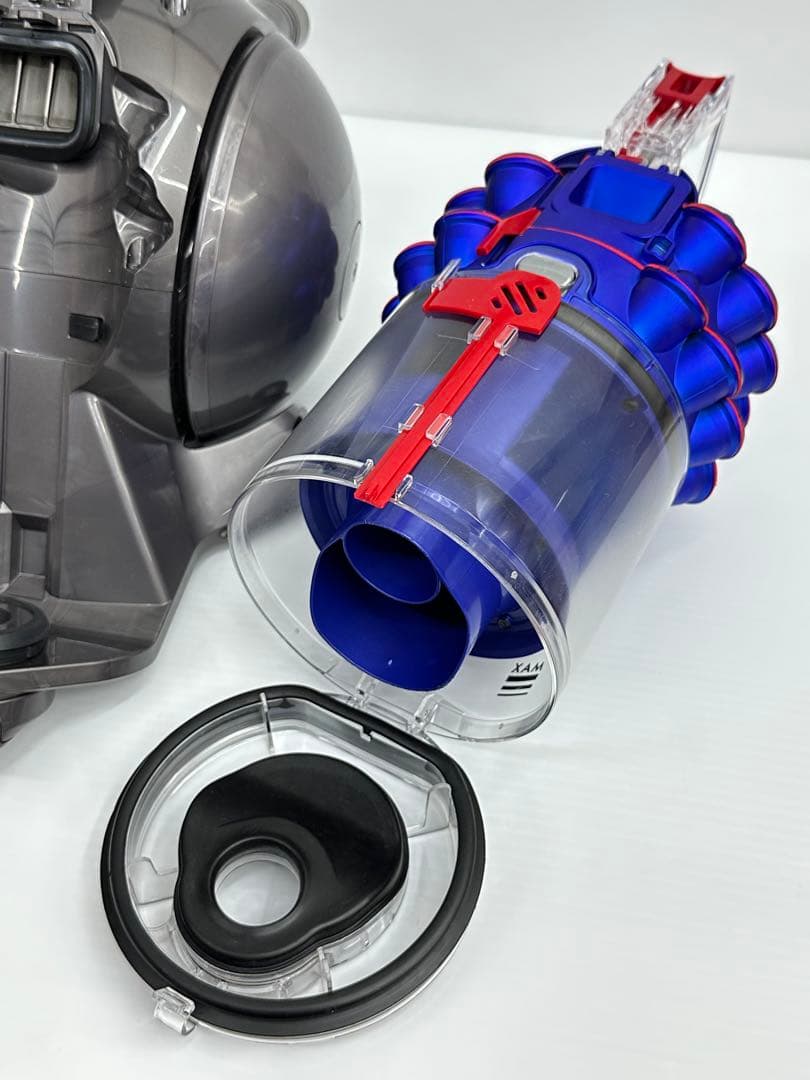 動作保証品　中古美品　ダイソン　CY24 掃除機　本体　ホース　ダストケース付き