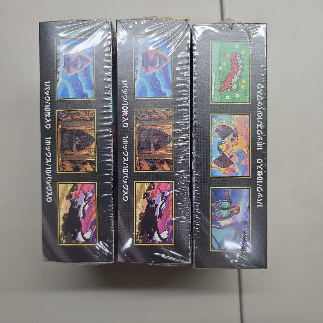 ポケカ MEGAドリームex 新品未開封シュリンク付き 3BOX