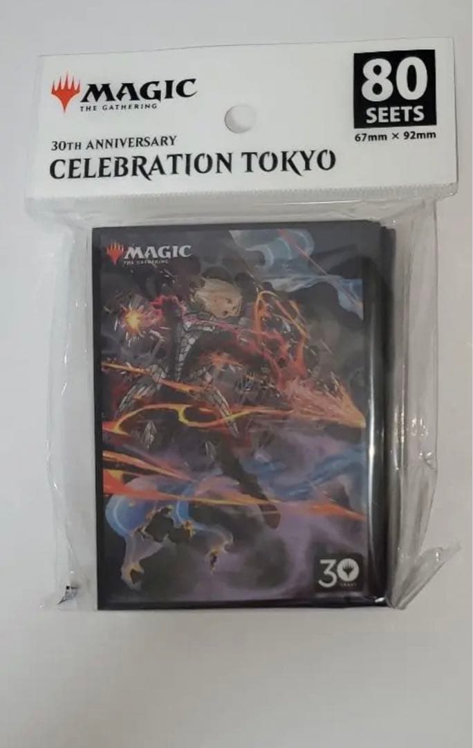 MTG 30th Anniversary 紅蓮破 プレイマット　スリーブ　新品