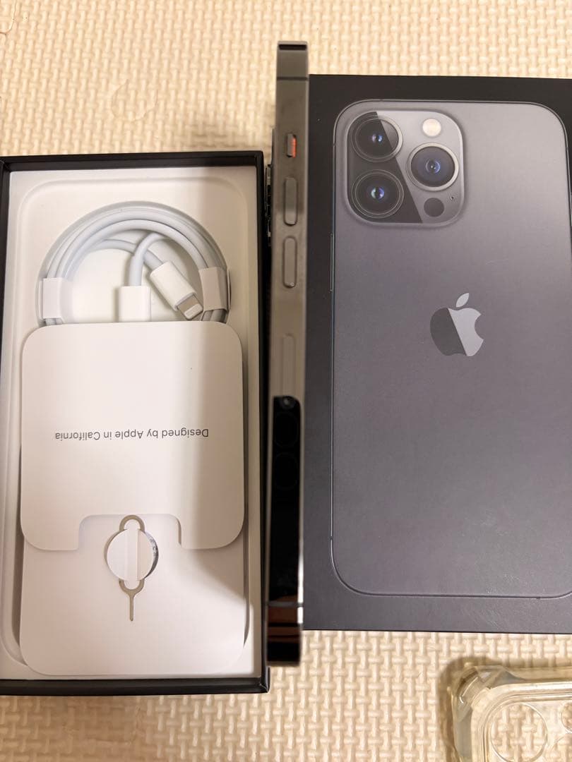 iPhone 13 Pro グラファイト 本体 512gb バッテリー88%