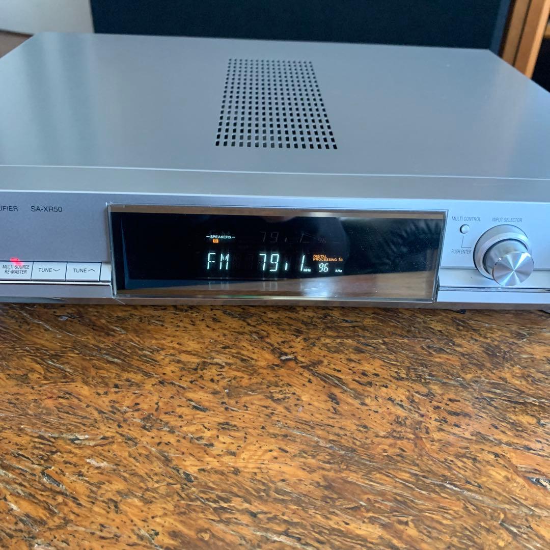 Panasonic AVコントロールアンプ SA-XR50