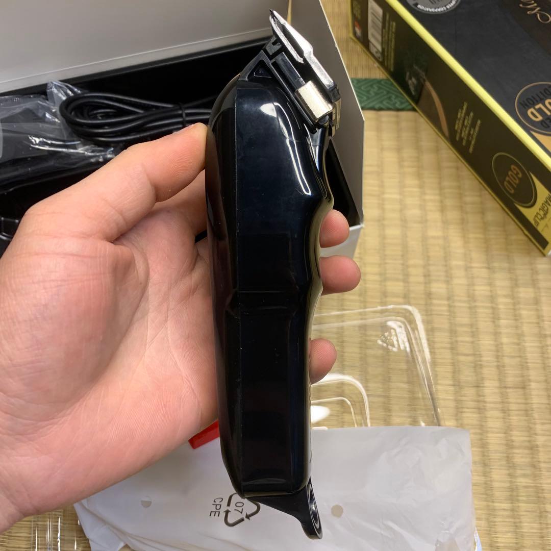wahl コードレスバリカンファイブスターマジッククリップ GOLD/BLACK