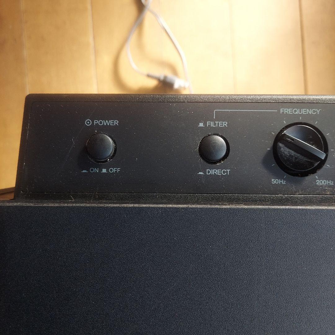 オンキョーSL-A251 アンプ内蔵サブウーファー
