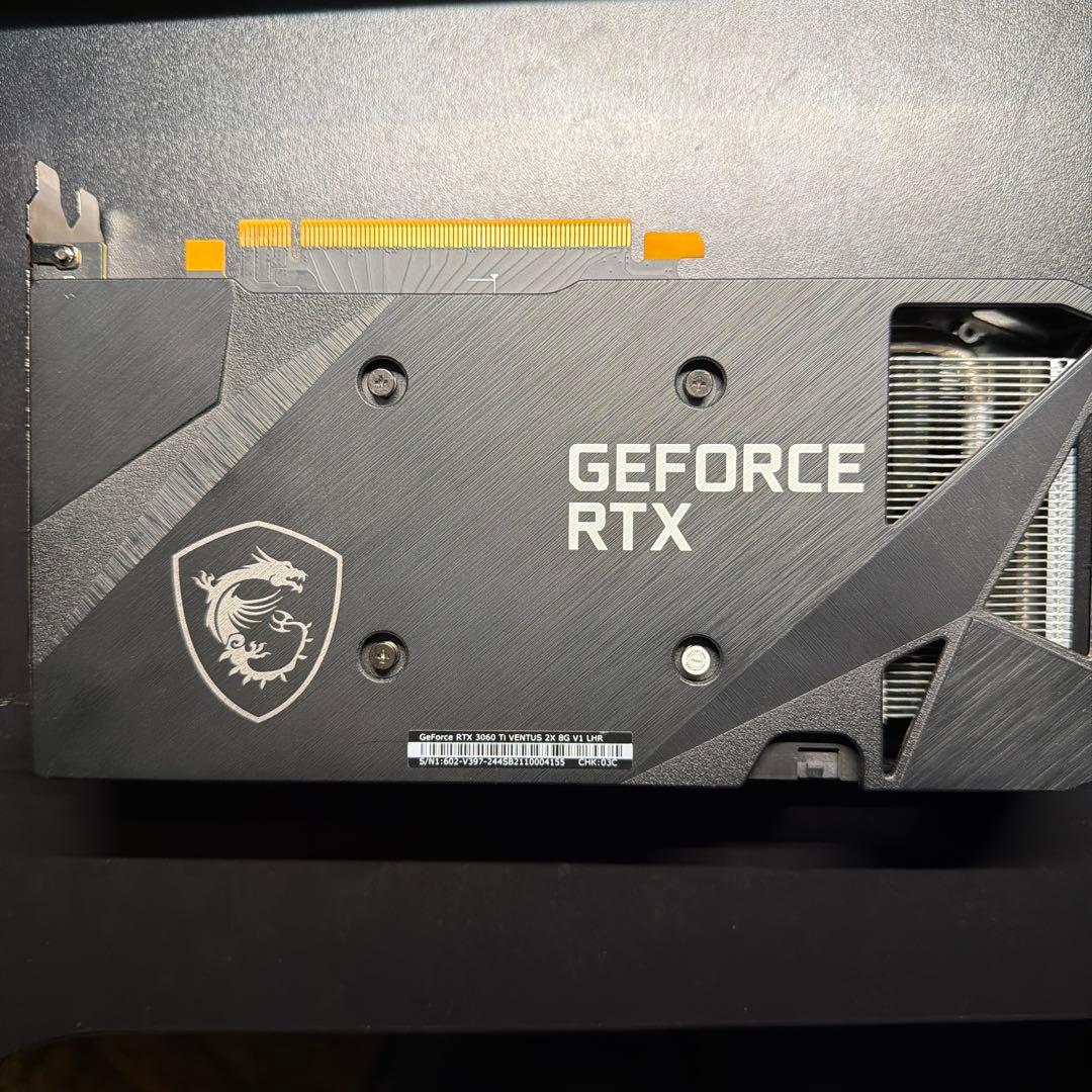 MSI GeForce RTX 3060Ti VENTUS 2×8G