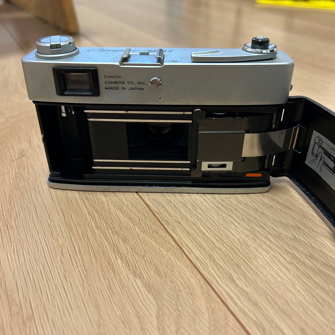 Canon Demi EE17 ジャンク ケース付