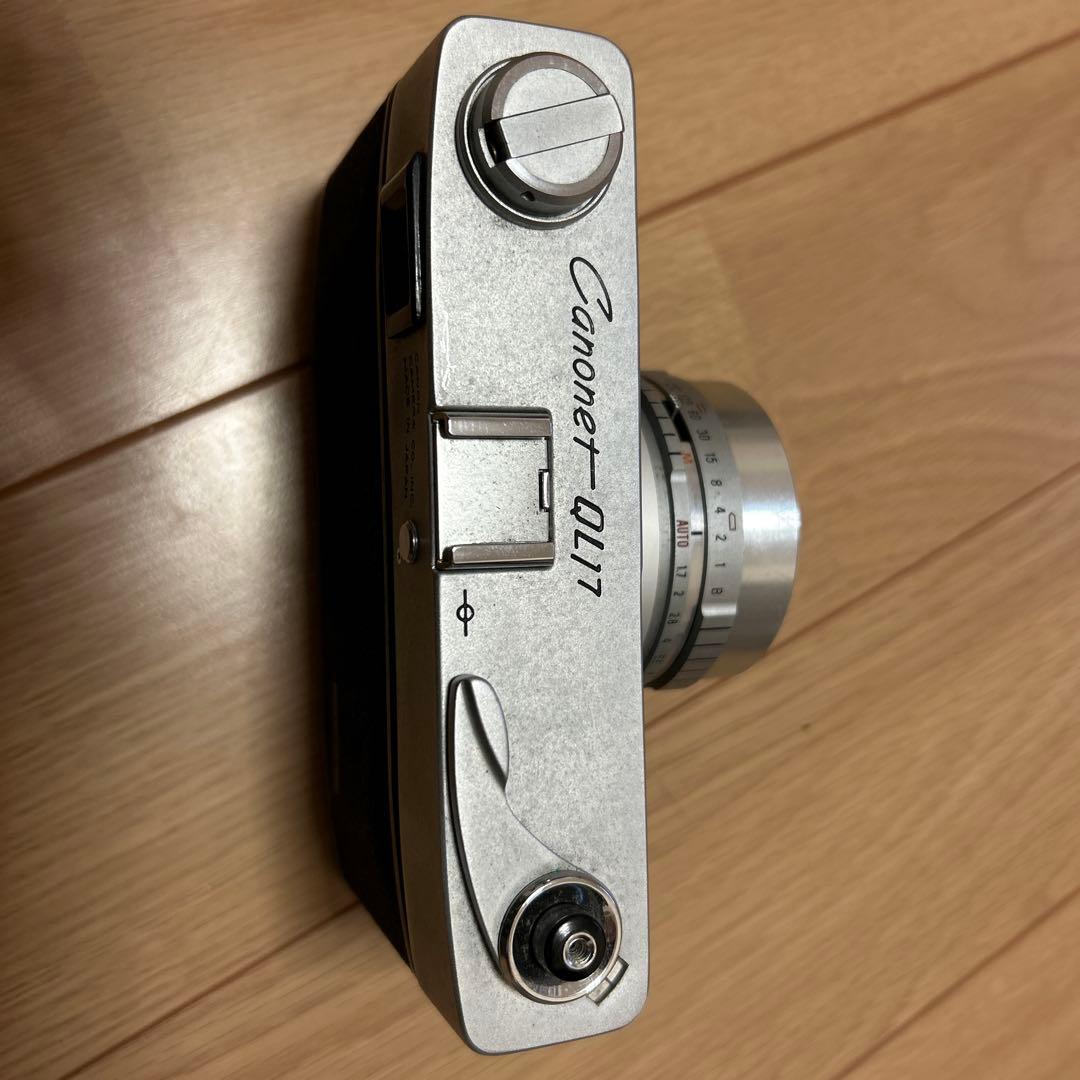 Canon Demi EE17 ジャンク ケース付