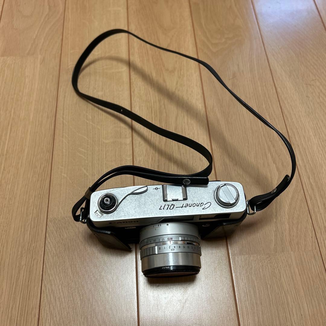 Canon Demi EE17 ジャンク ケース付