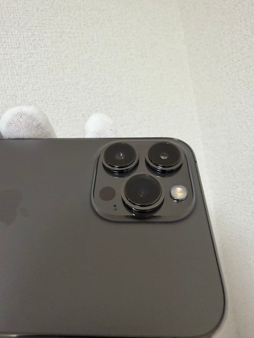 【美品】Apple iPhone 13 pro 256GB グラファイト