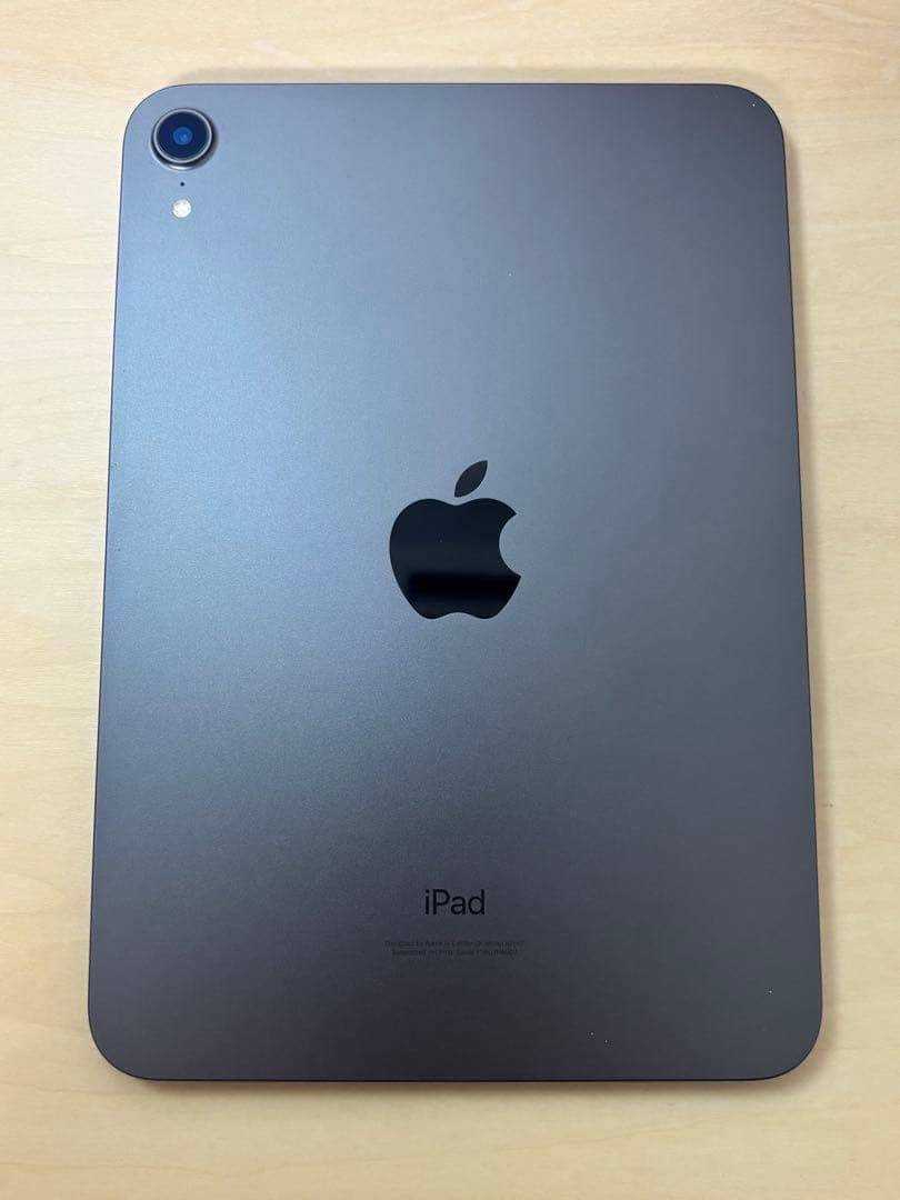 iPad mini（第6世代）スペースグレー 本体【箱無し】