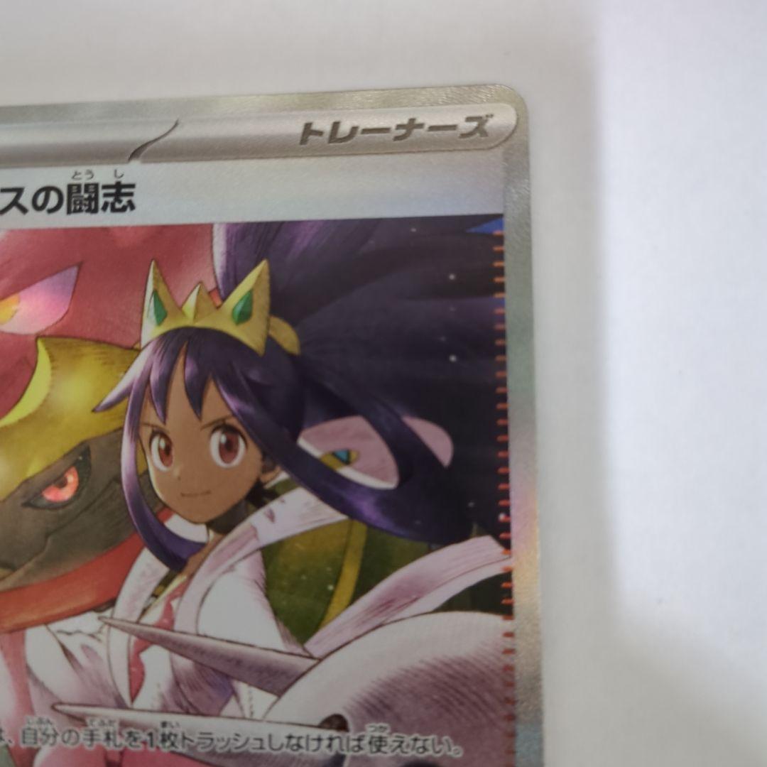アイリスの闘志 sar