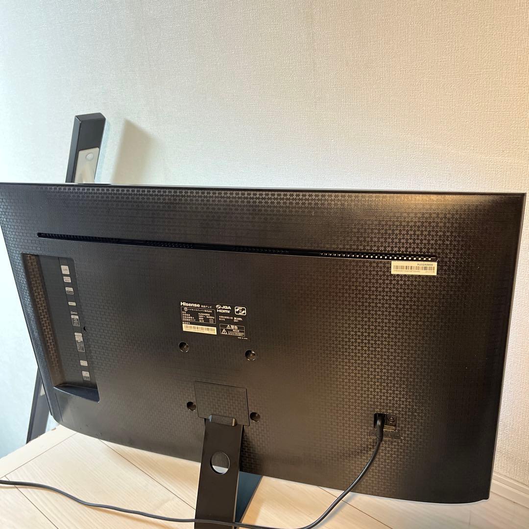 Hisense 32インチテレビ HJ32A5800 リモコン付