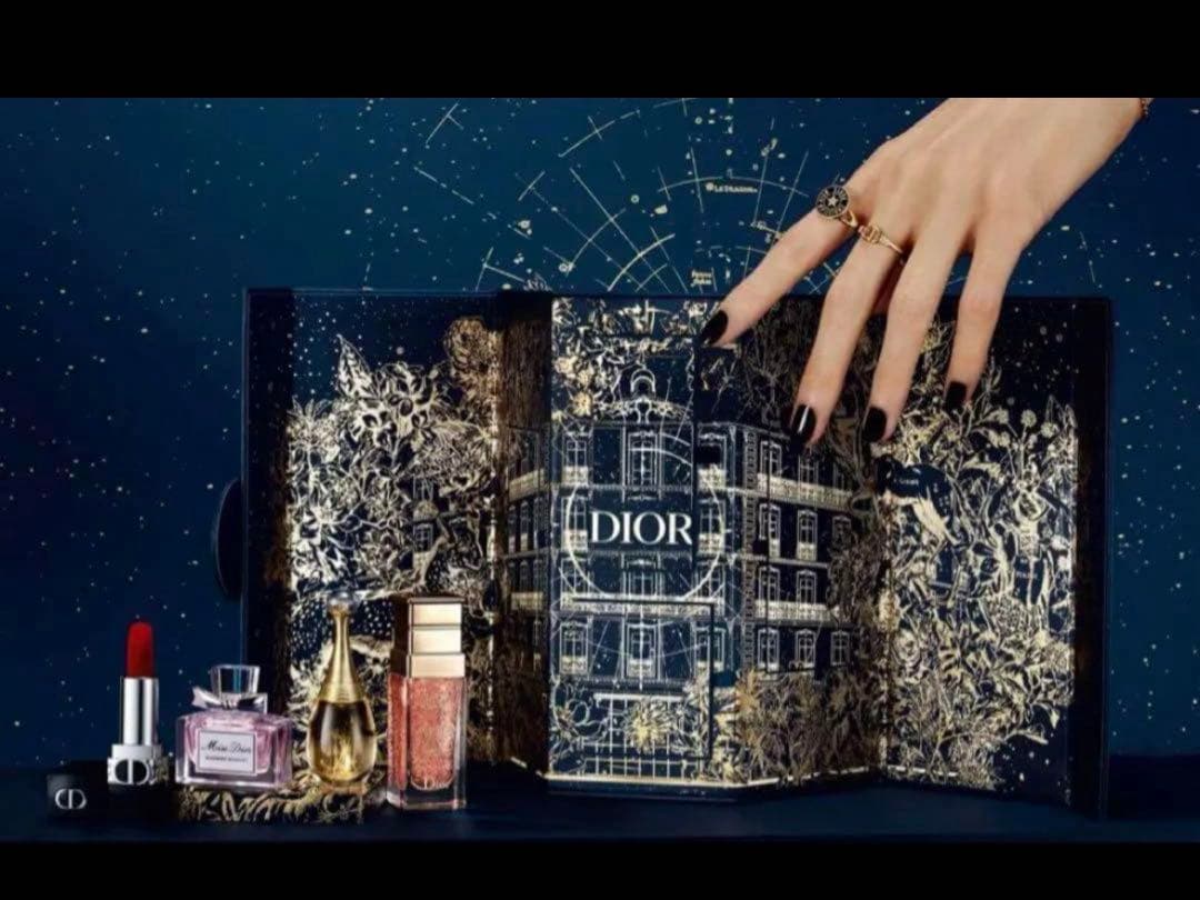 DIOR クリスマスコフレ 2022