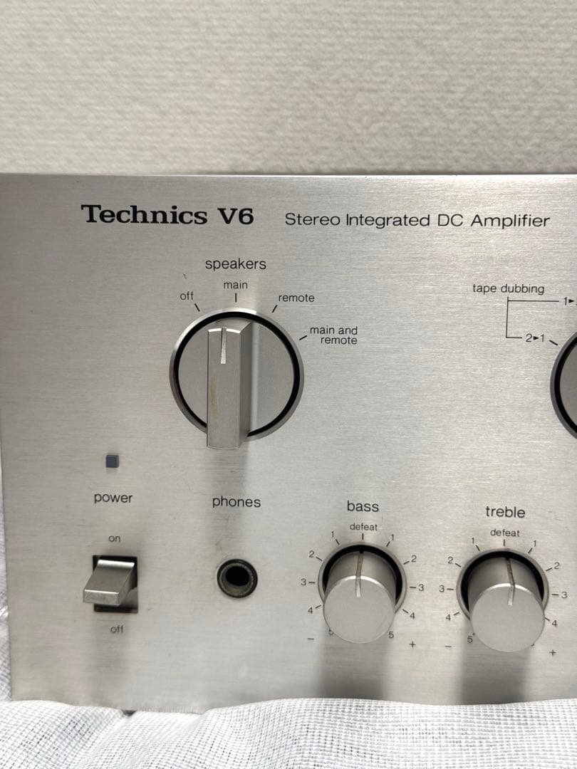 Technics V6 ステレオインテグレーテッドDCアンプ