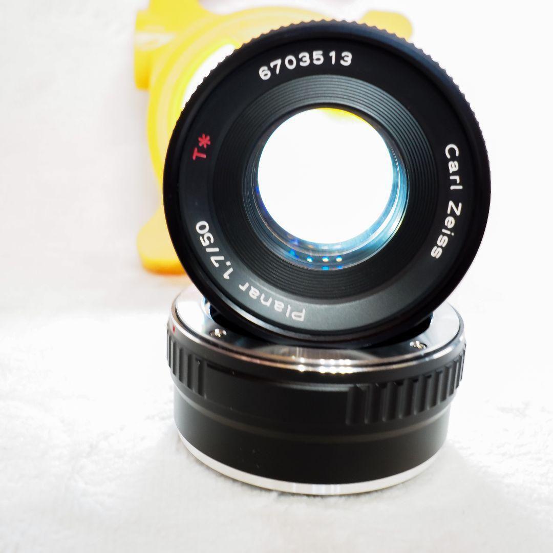光学 極上品 Carl Zeiss Planar T* 50mm f1.7