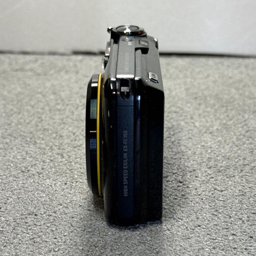 ☆動作OK CASIO EX-FC150 バッテリー＆SDカード付き